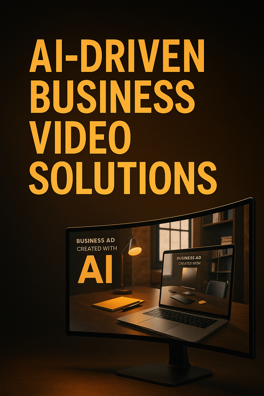 Cinematic Business Ad Video Banner by Vin Nedkov